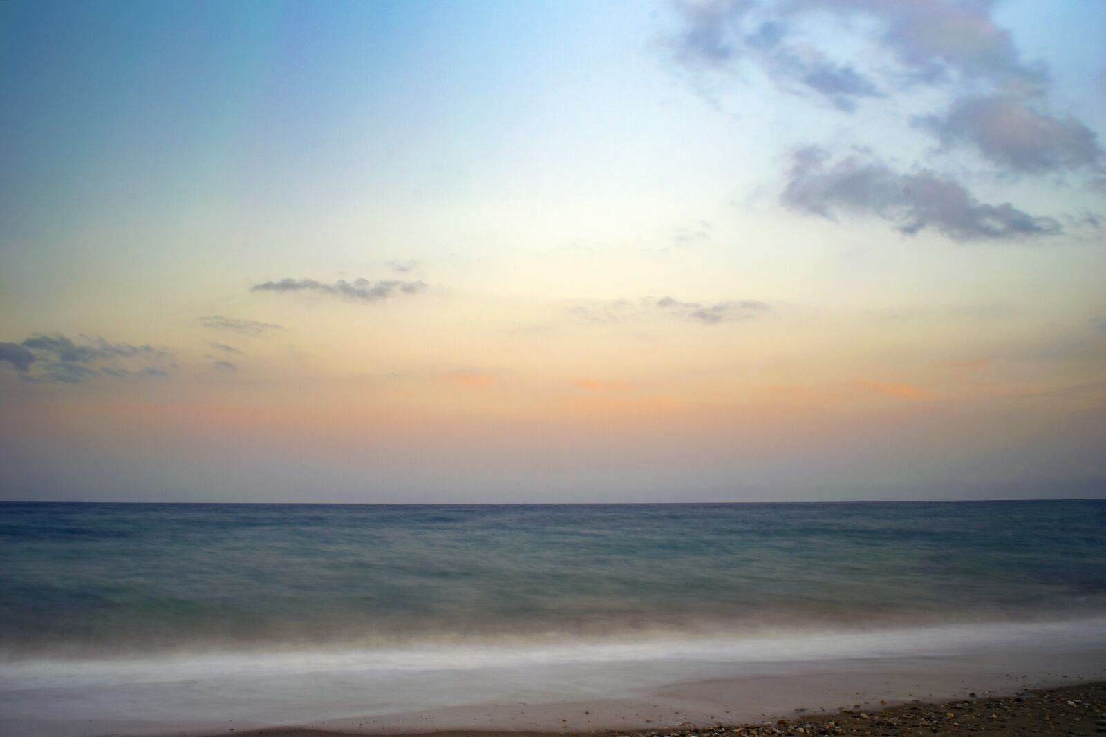 Nikon D3300 sample photo. Sea, wave, sunset photography