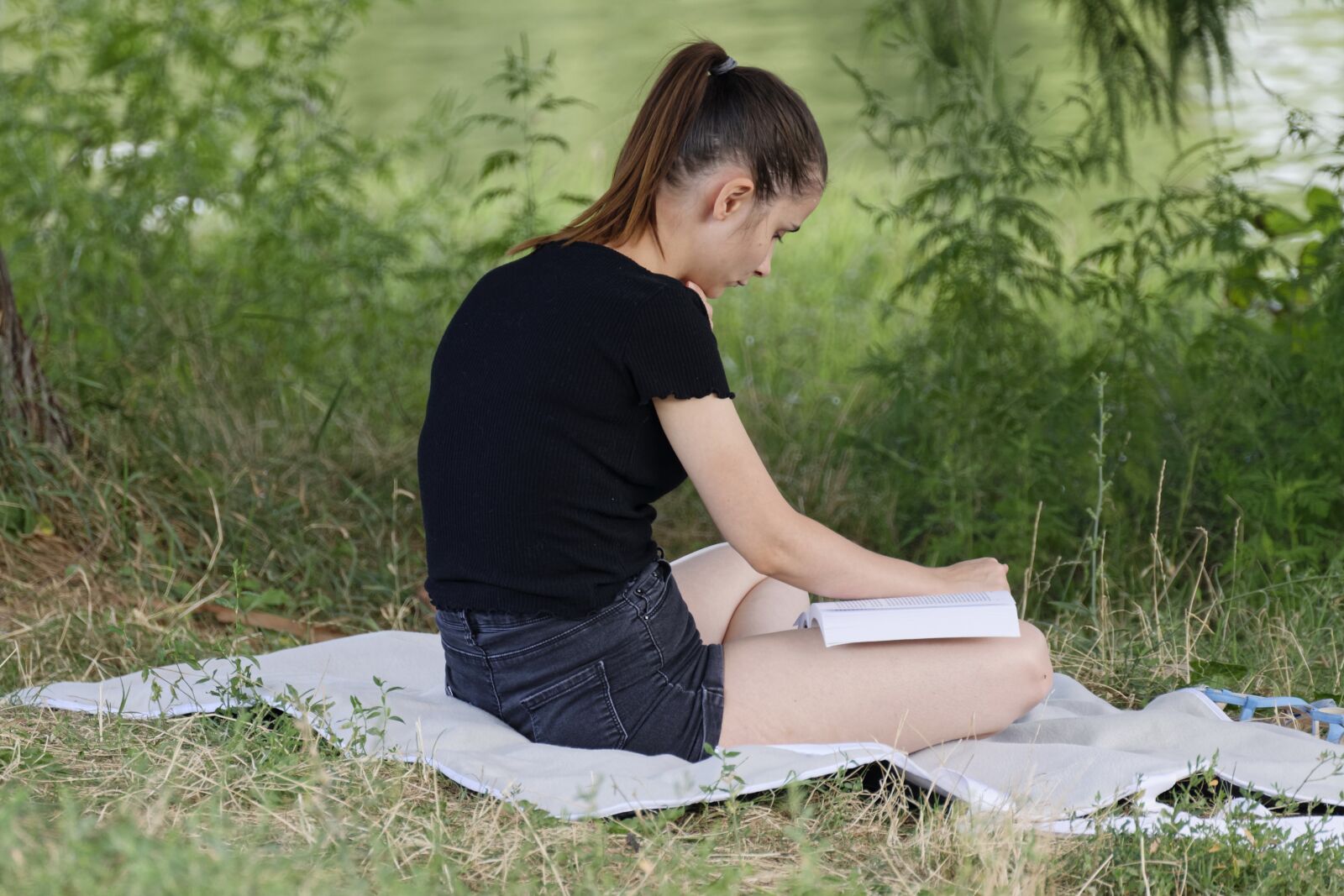 Nikon D5300 sample photo. Girl, young, the person photography