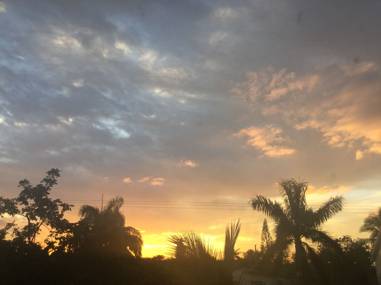 Apple iPod touch sample photo. Sunset photography