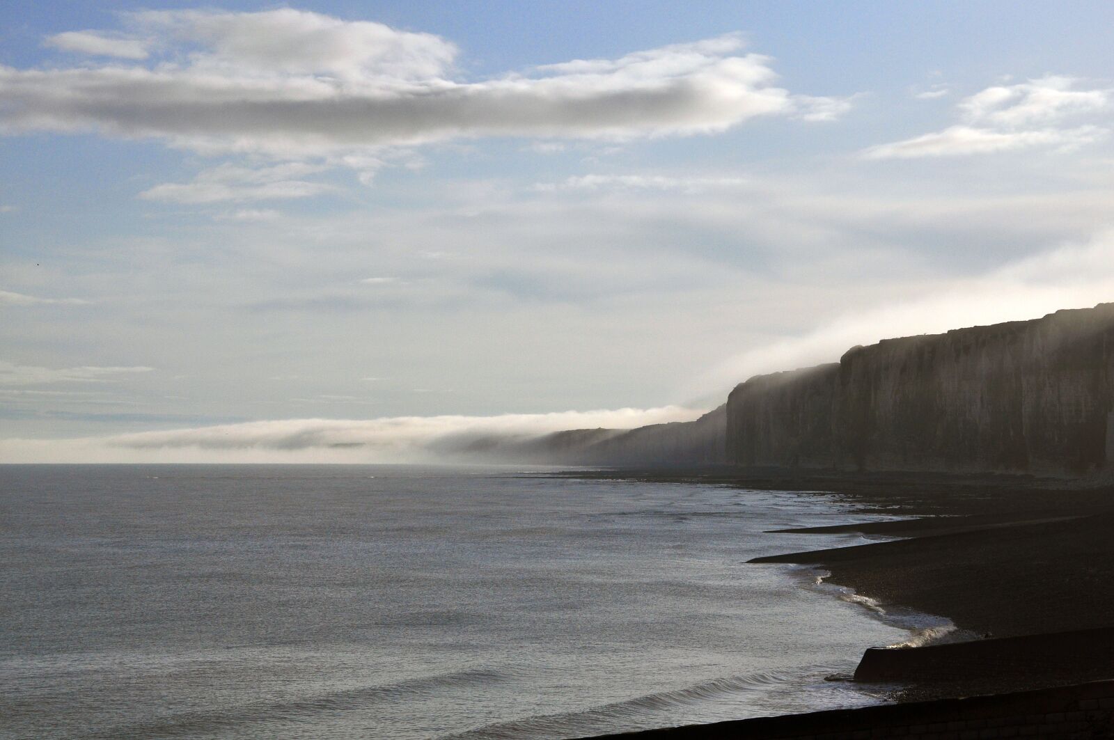 Nikon D90 sample photo. Coastline, sea, cliffs photography