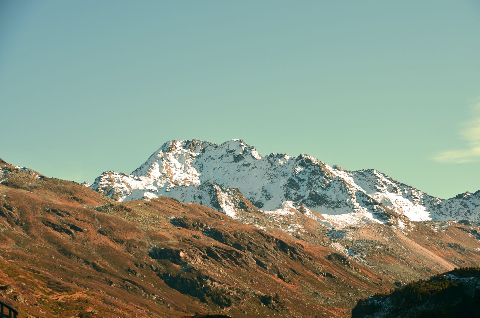 Nikon D5100 sample photo. Mountains, switzerland, nature photography