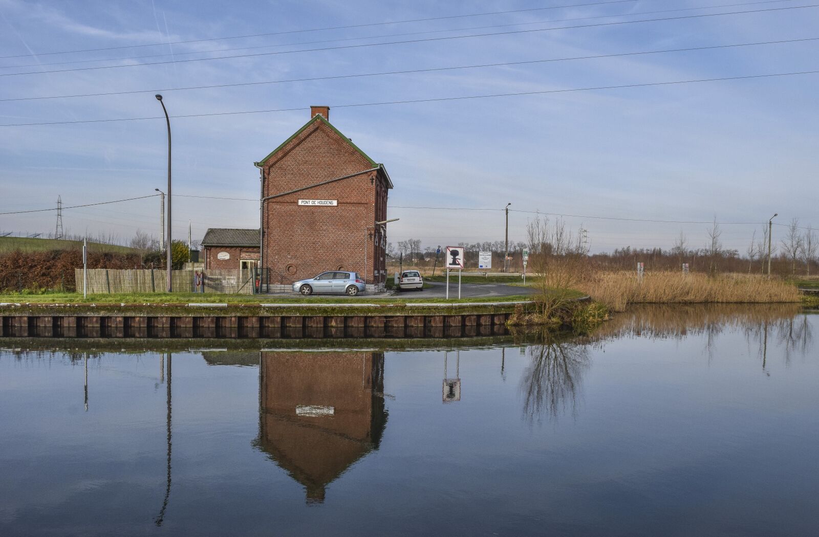 Nikon D3300 sample photo. Landscape, channel, water photography