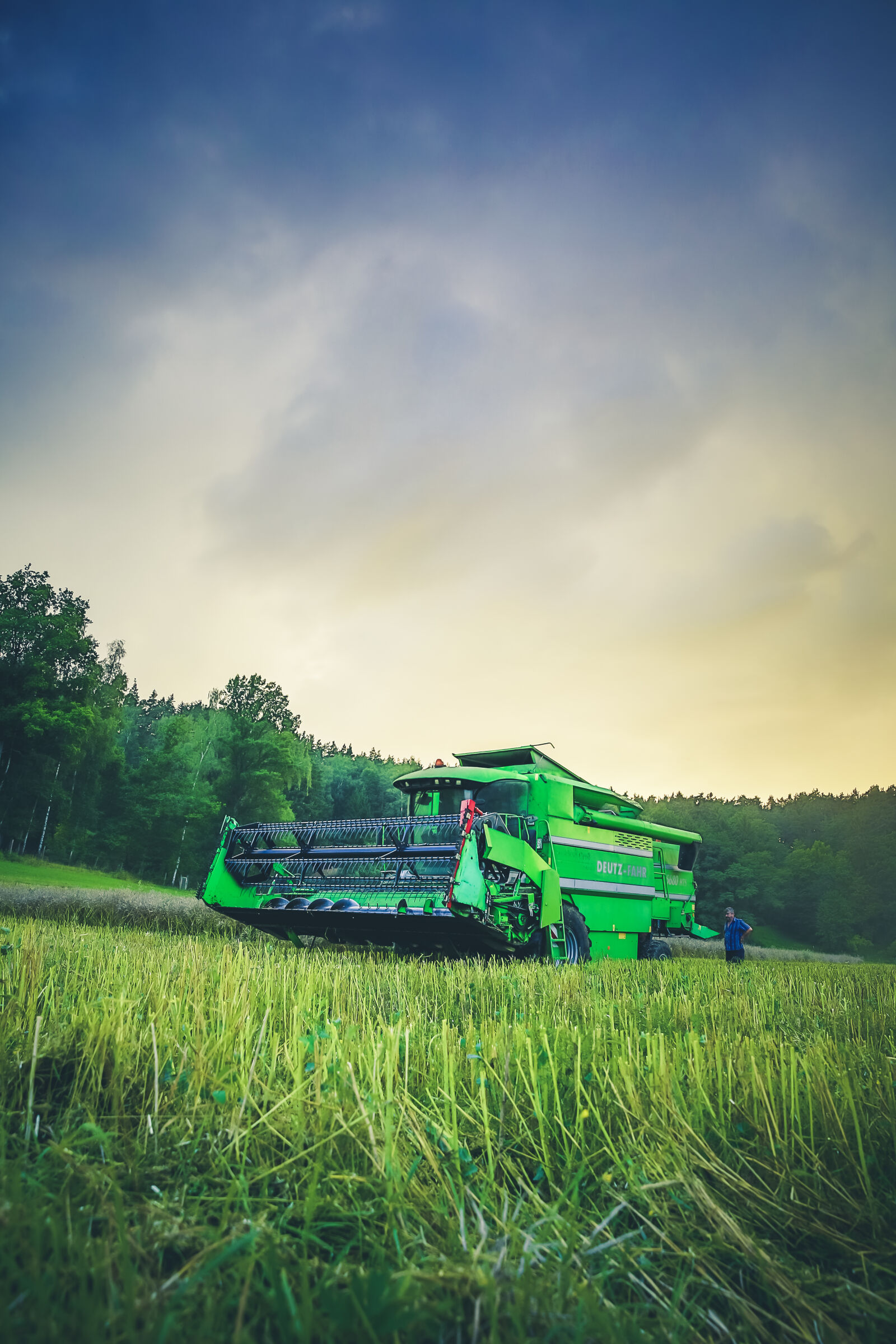 Canon EF 24-70mm F2.8L II USM sample photo. Field, countryside, vehicle, agriculture photography