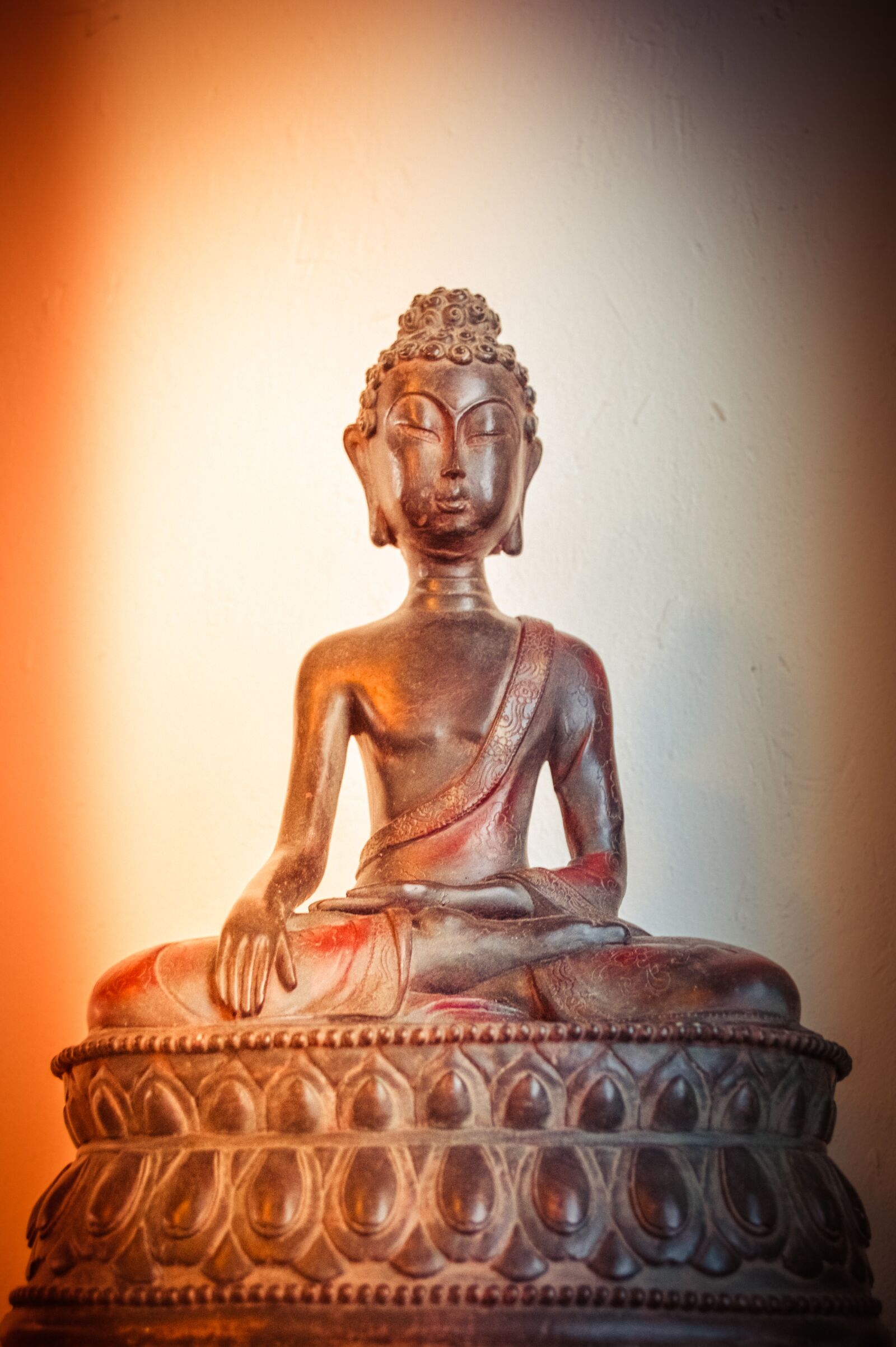 Nikon D3200 sample photo. Religion, figure, faith photography