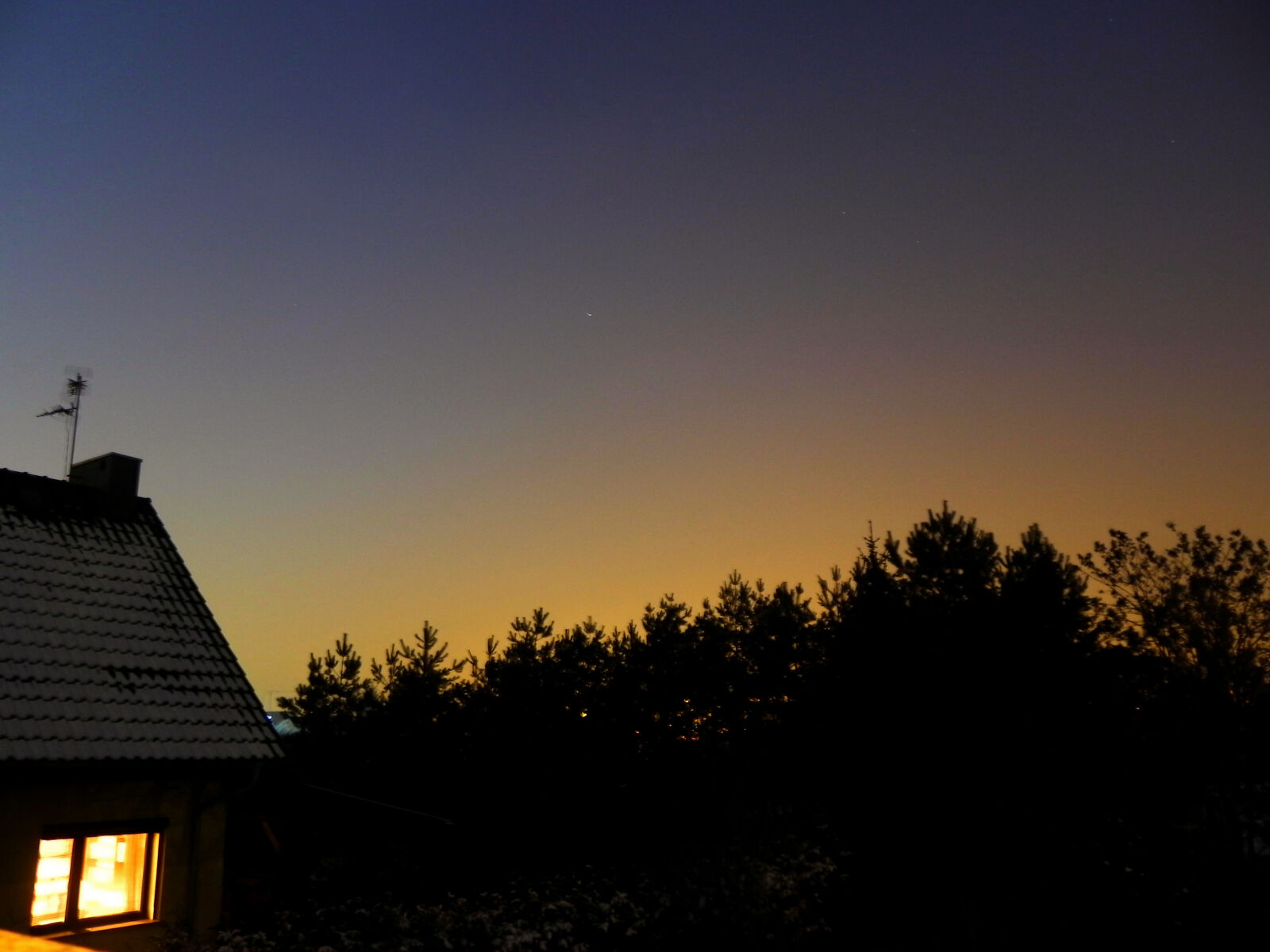 Nikon Coolpix P100 sample photo. Exposure, sunset, yellow, sky photography