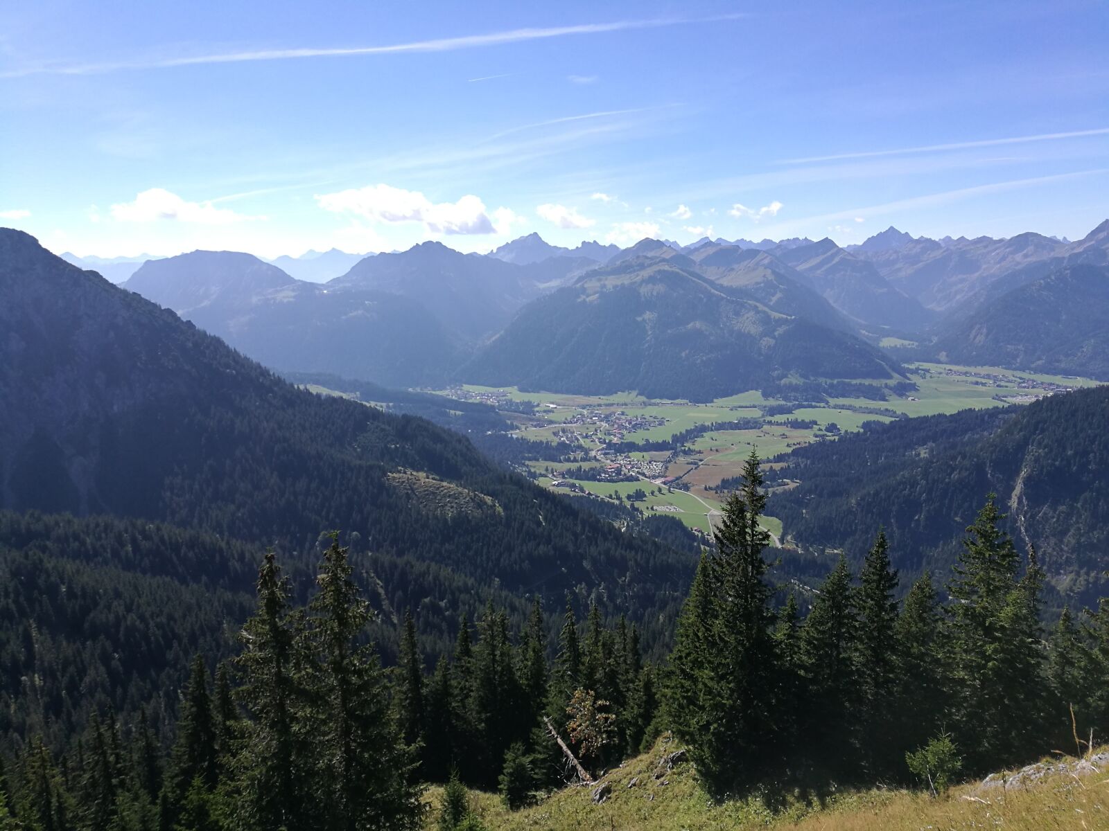 HUAWEI P9 sample photo. Allgäu, mountains, colorful photography