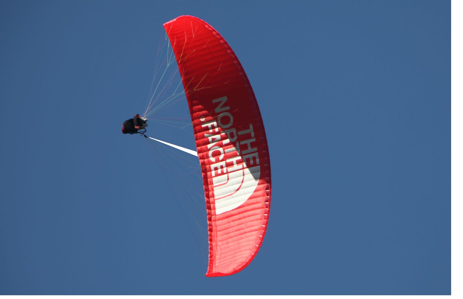 Canon EOS 5D Mark II sample photo. Paragliding, chamonix photography
