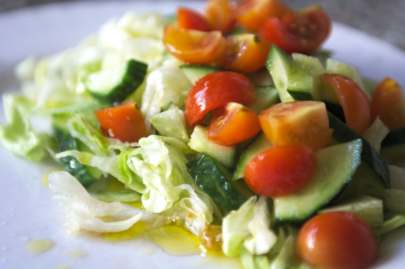 Nikon D7100 sample photo. Salad, vegetables, fresh photography