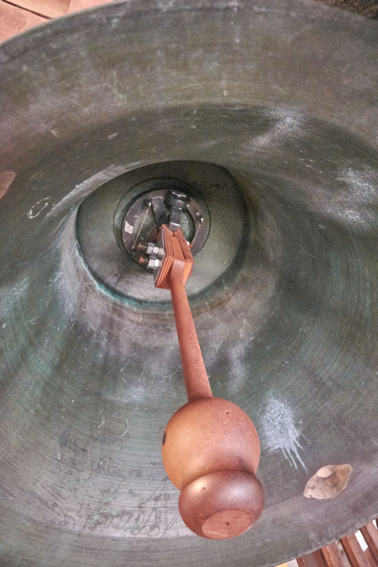Nikon D7200 sample photo. Bell, pendulum, steeple photography