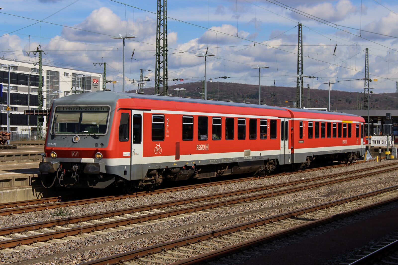 Canon EOS 700D (EOS Rebel T5i / EOS Kiss X7i) sample photo. Dbag, deutsche bahn, br628 photography