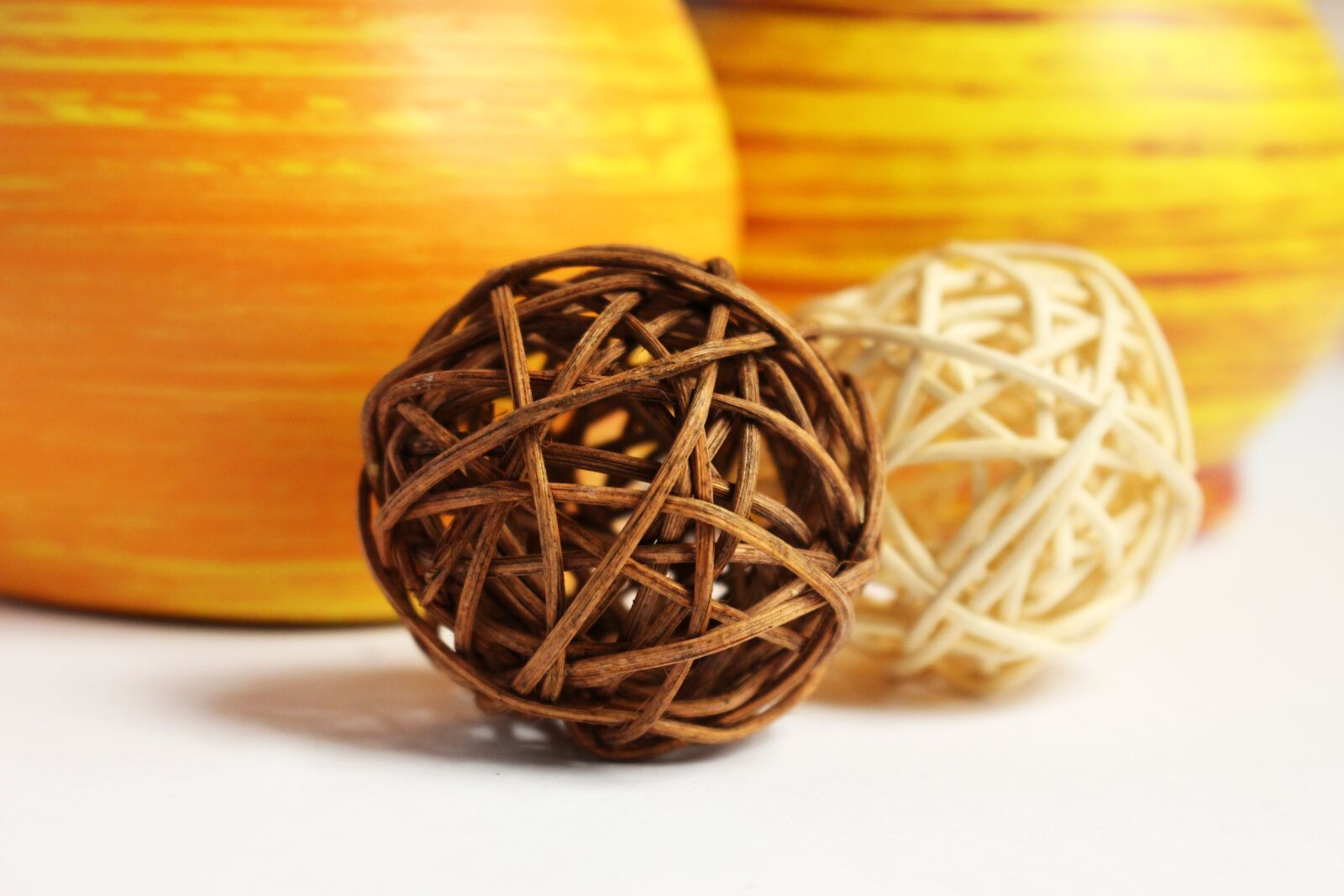 Canon EOS 100D (EOS Rebel SL1 / EOS Kiss X7) sample photo. Decoration, dried grasses, ceramics photography