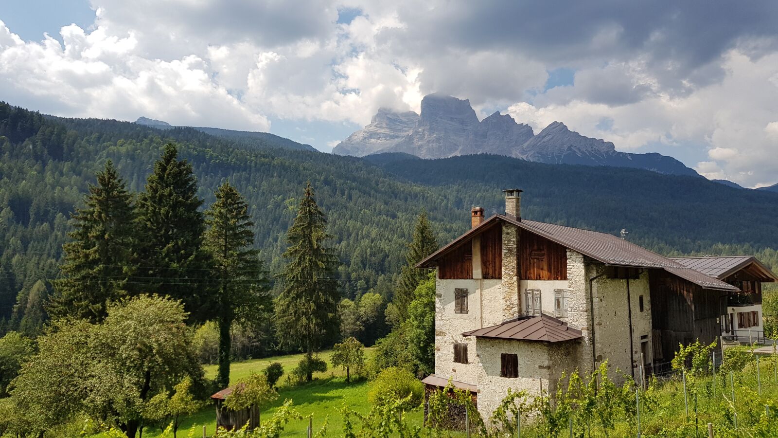 Samsung Galaxy S8 sample photo. Nature, alpine, farm photography