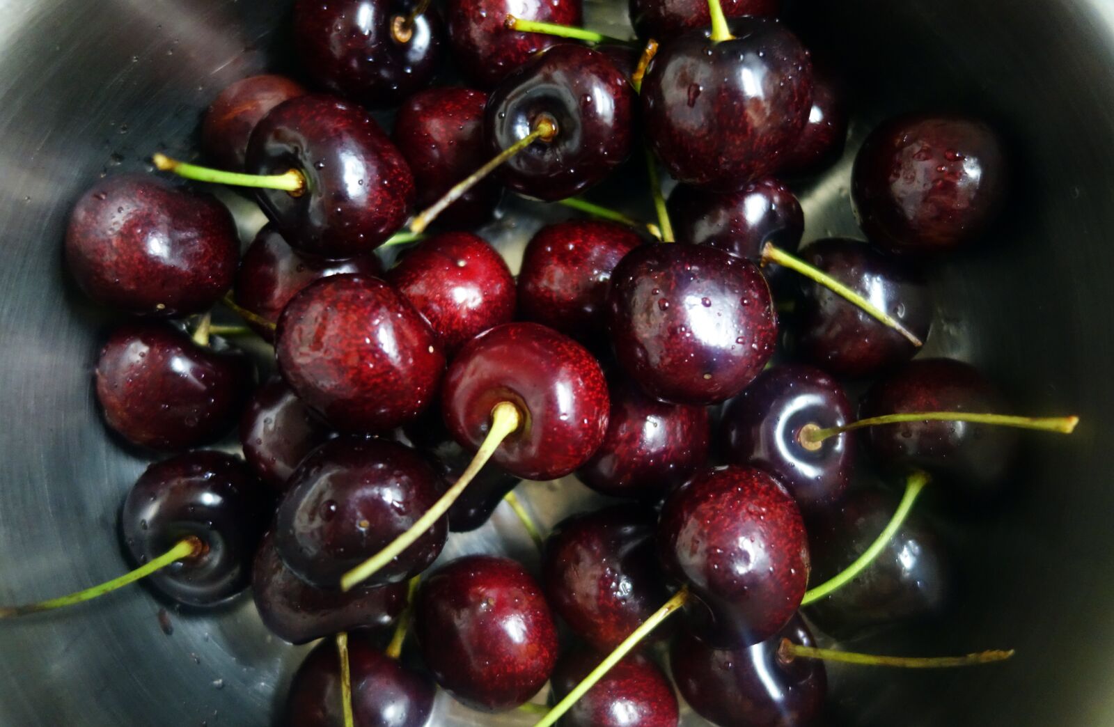 Sony Cyber-shot DSC-RX100 II sample photo. Cherries, cherry, red cherry photography