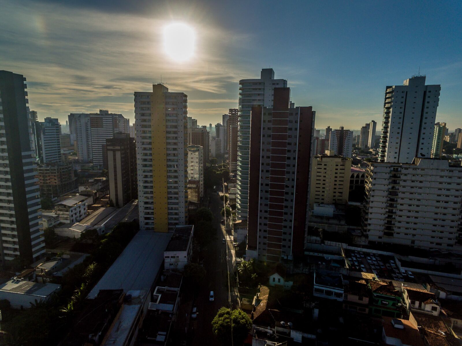 DJI FC330 sample photo. City, buildings, architecture photography