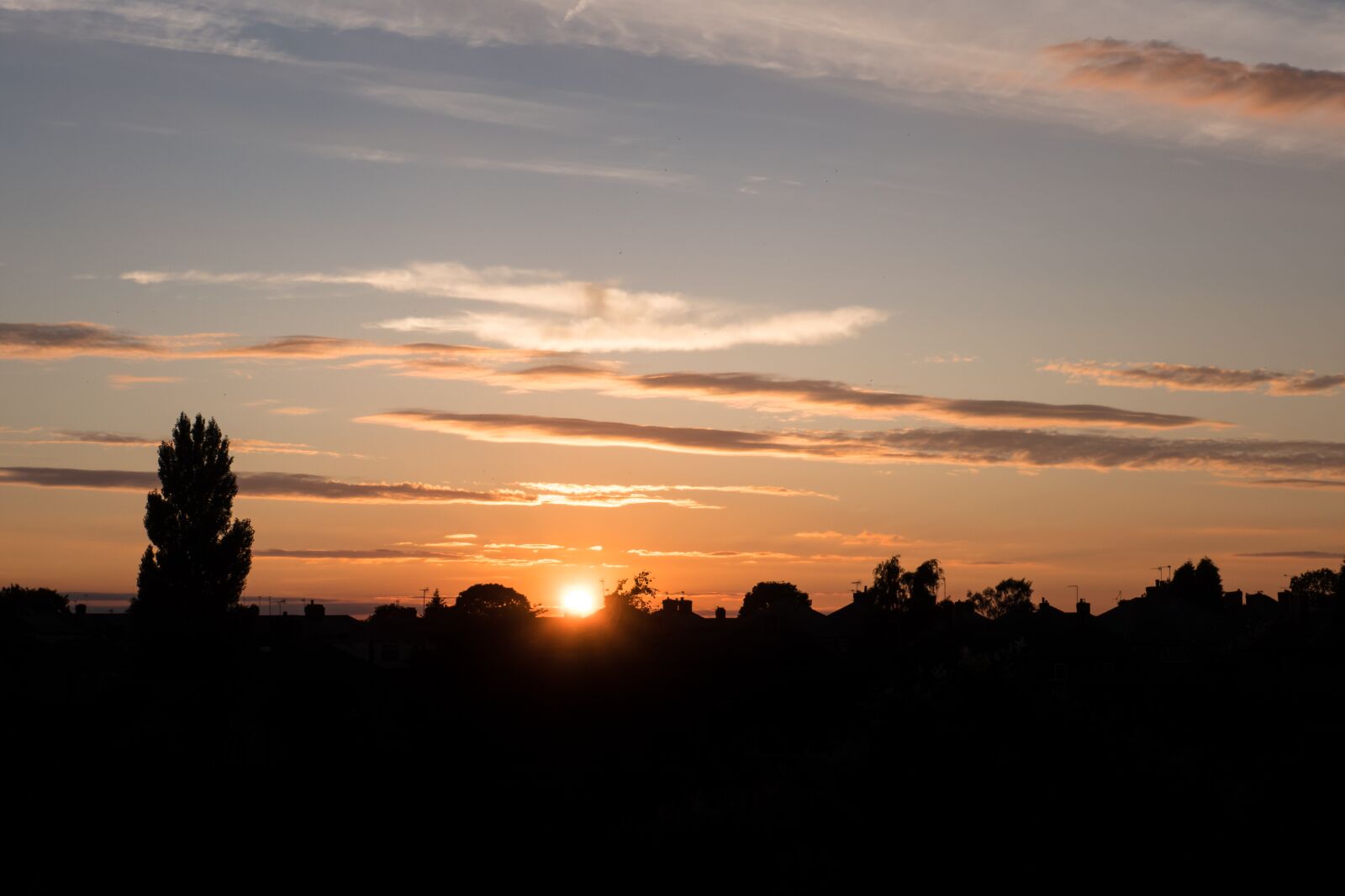 Canon PowerShot G3 X sample photo. Sunset, sky, clouds photography