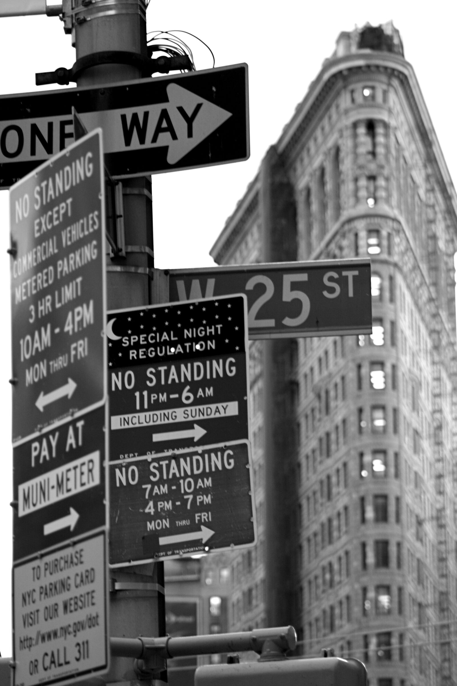 Canon EOS 400D (EOS Digital Rebel XTi / EOS Kiss Digital X) sample photo. Traffic signs, new york photography