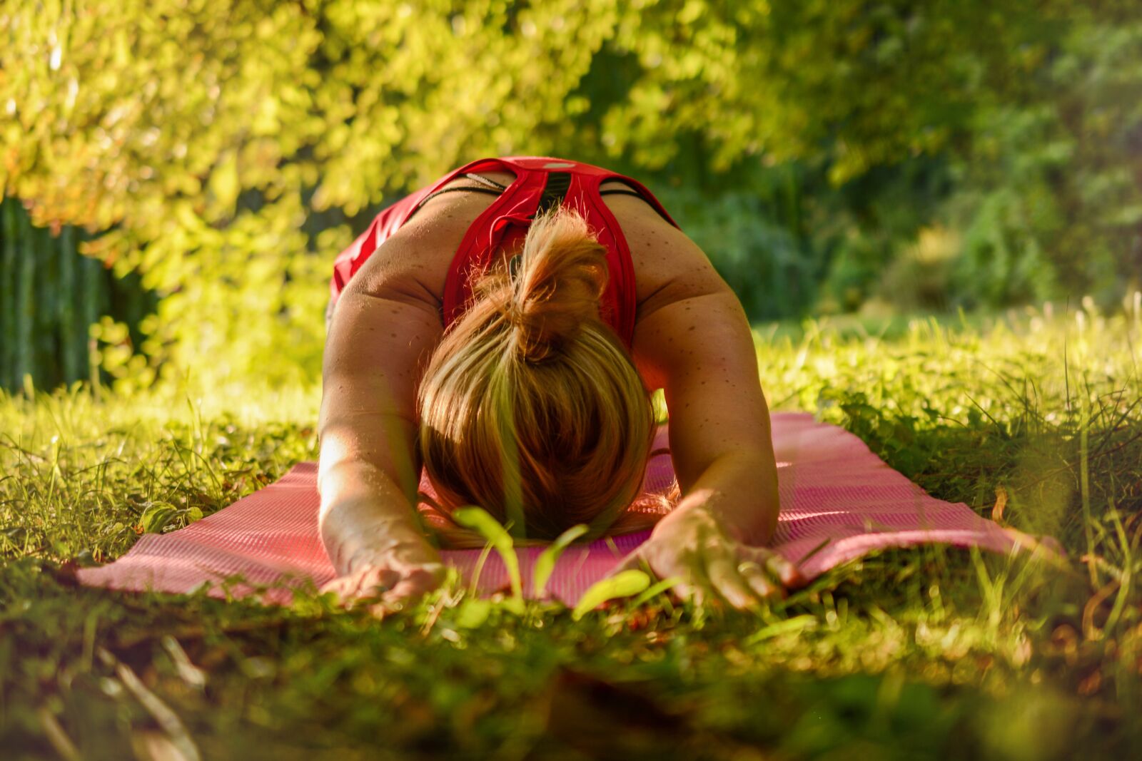 Nikon D5200 sample photo. Yoga, calm, release photography