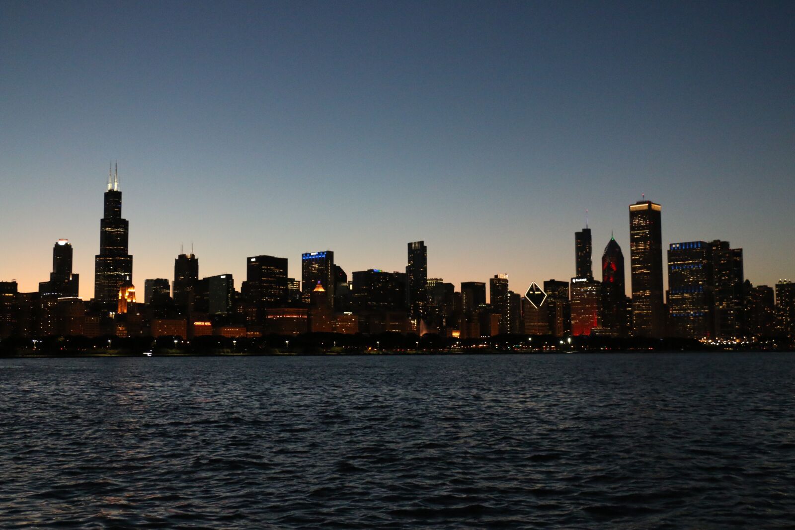 Canon EOS 70D sample photo. Chicago, skyline, view photography