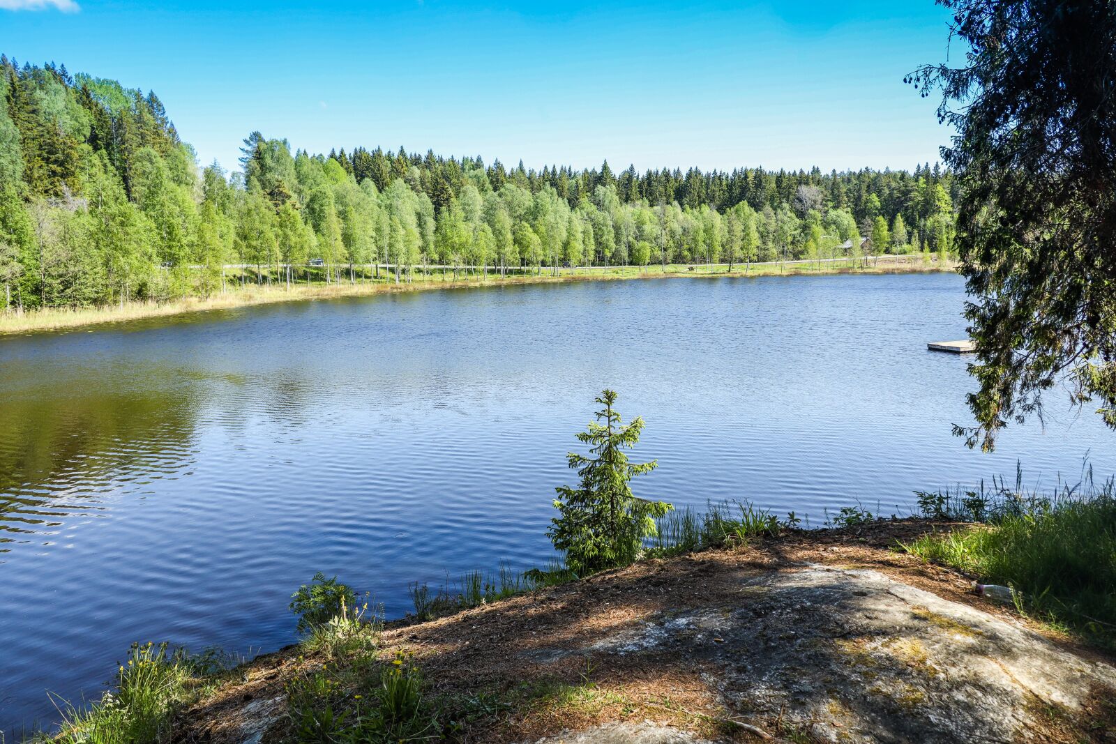 Canon EOS R sample photo. Water, lake, reflection photography