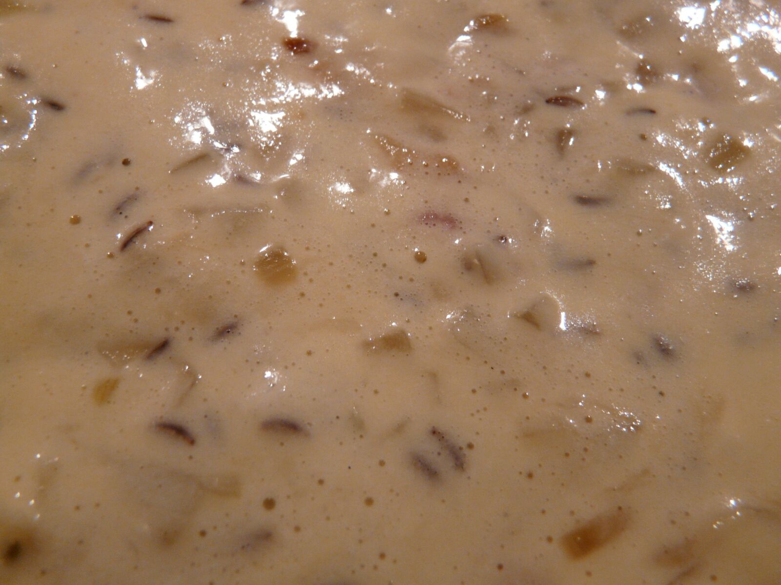Panasonic DMC-FZ18 sample photo. Zwiebelkuchen, onion cake dough photography