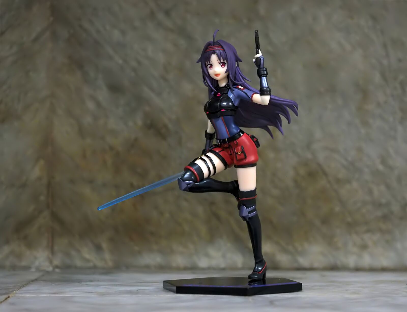 Olympus OM-D E-M1 sample photo. Yuuki gun gale online photography
