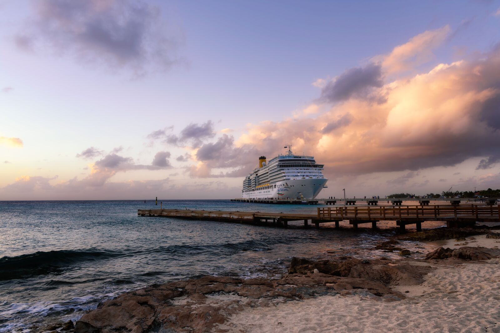 Nikon D750 sample photo. Cruise, ship, costa photography
