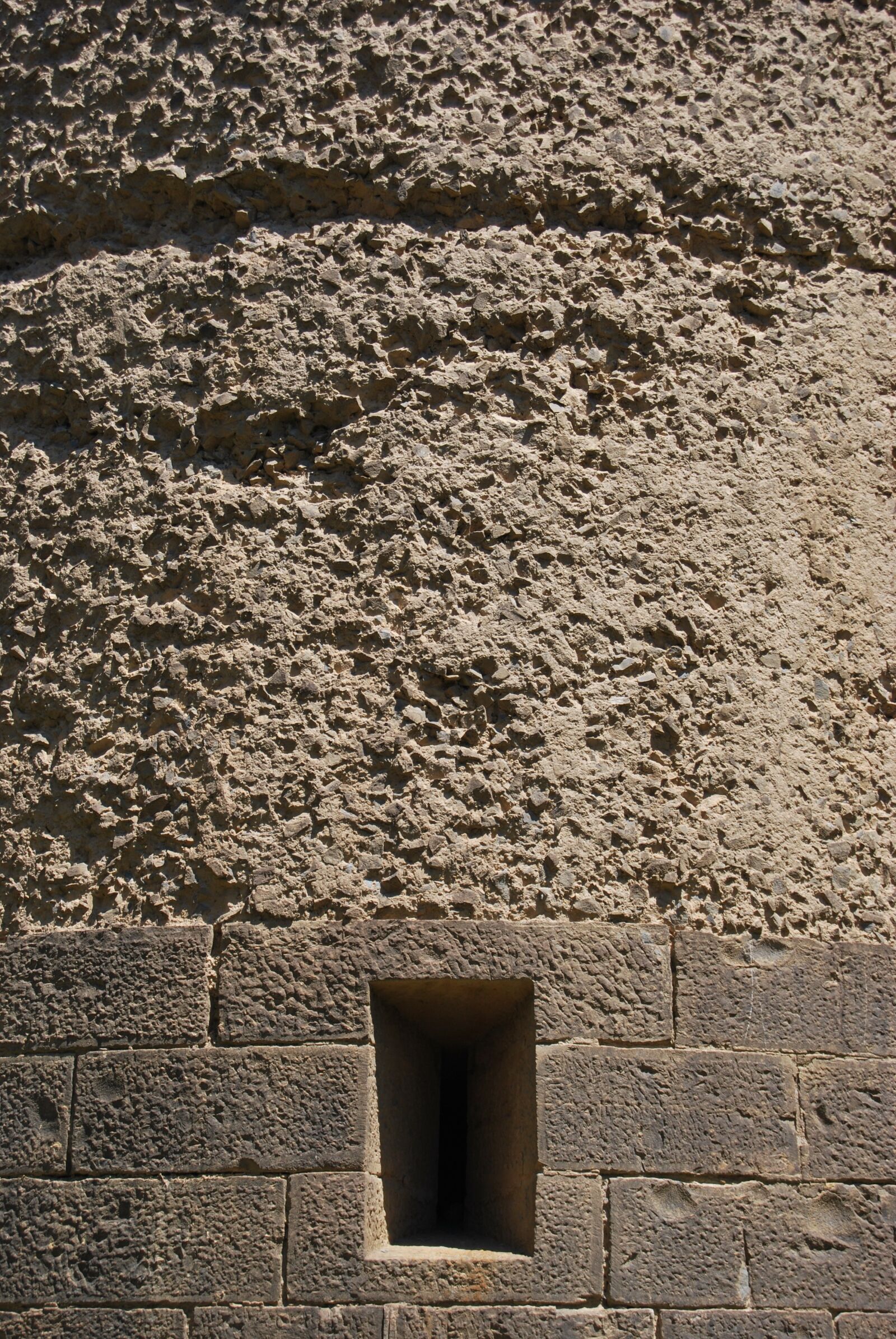 Nikon D60 sample photo. Jaca, stones, strong photography