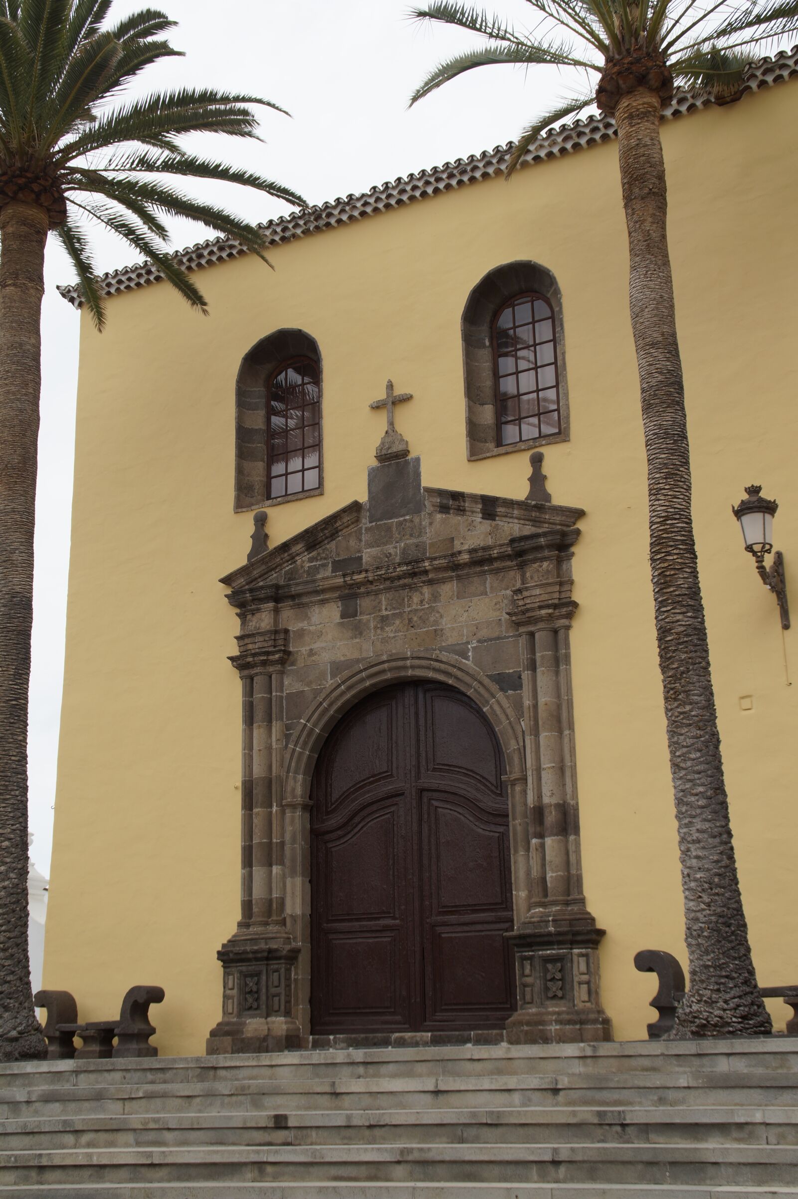 Sony SLT-A58 sample photo. Garachico, tenerife, monastery church photography