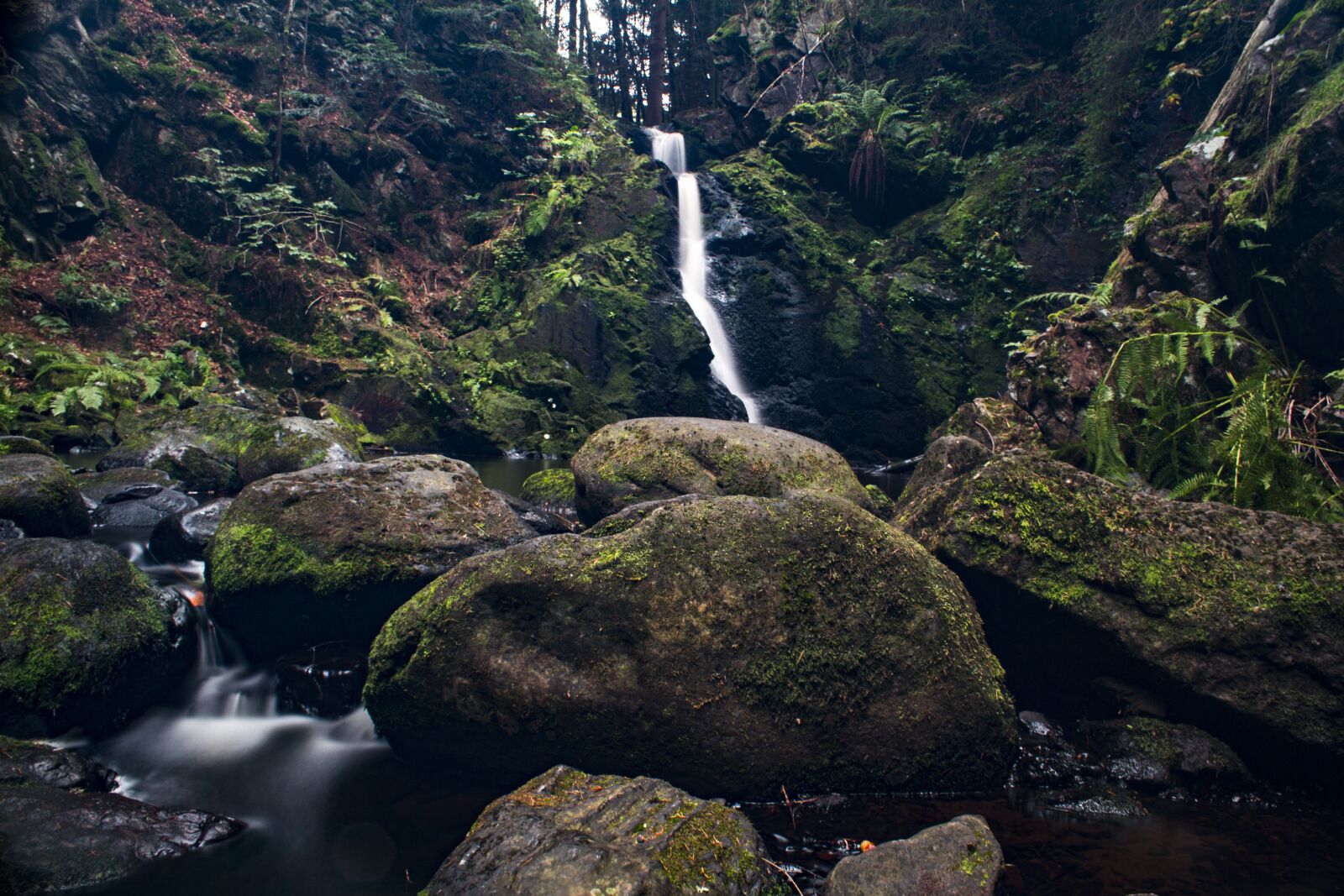 Canon EOS 700D (EOS Rebel T5i / EOS Kiss X7i) sample photo. Nature, waters, waterfall photography