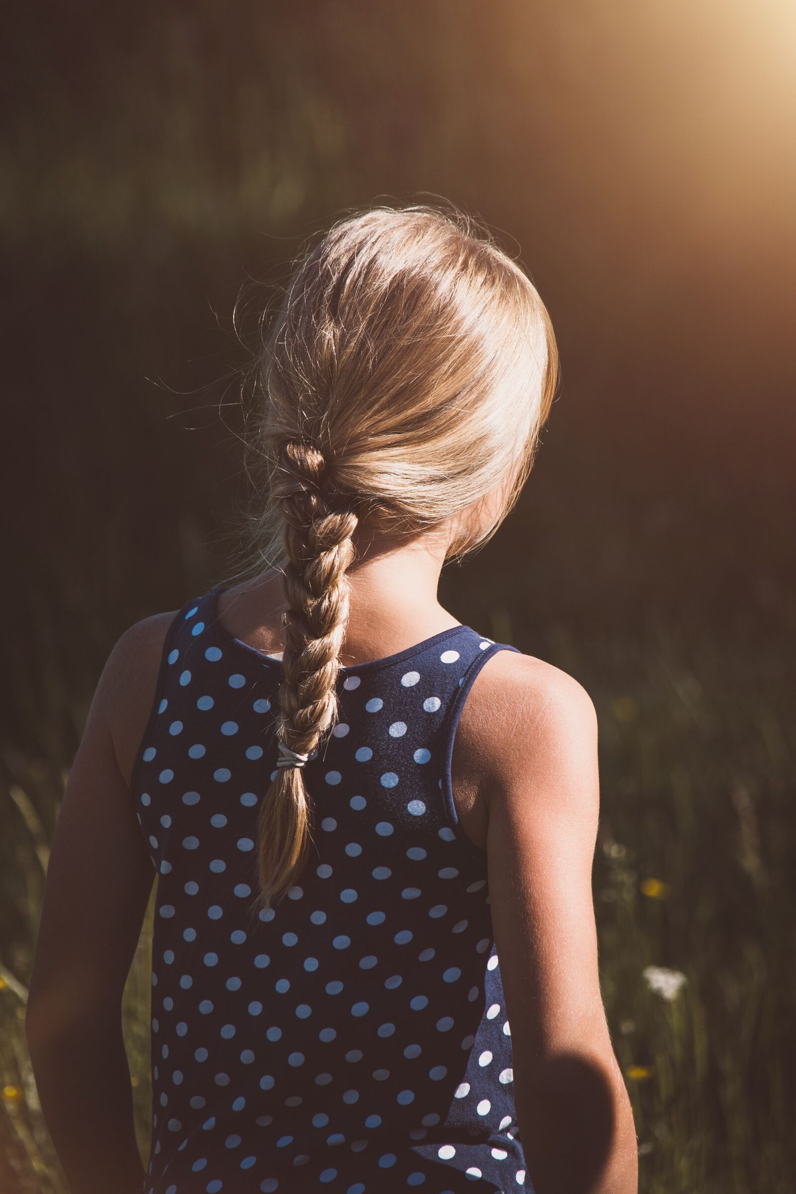Nikon D7100 sample photo. Girl, blond, summer photography