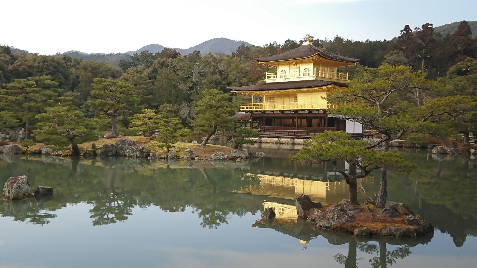 Sony Xperia XZ sample photo. Golden pavilion, japan, kyoto photography