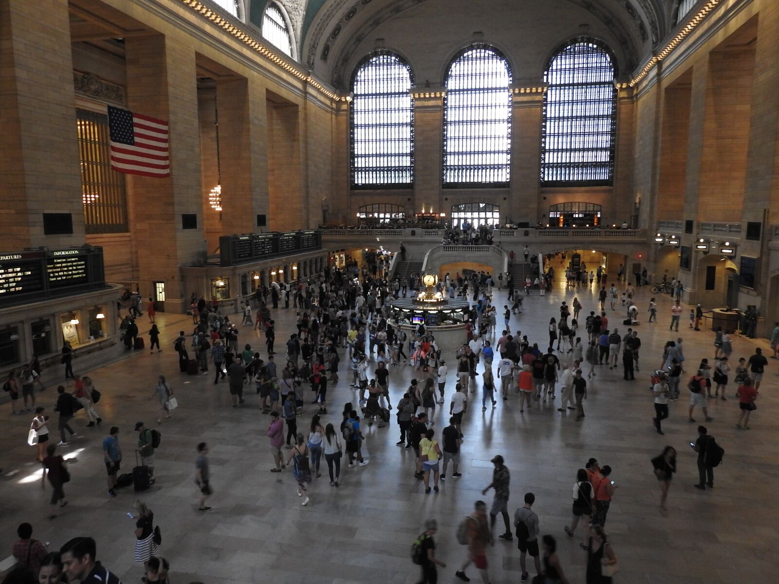 Nikon Coolpix P900 sample photo. Grand central terminal, station photography