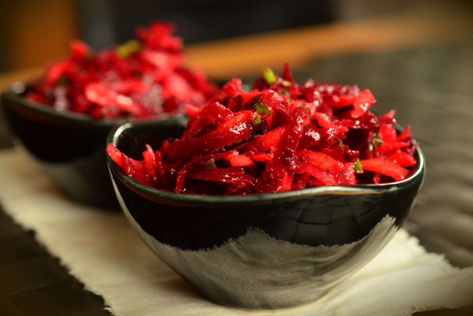 Nikon D5100 sample photo. Beetroot, salad, red photography
