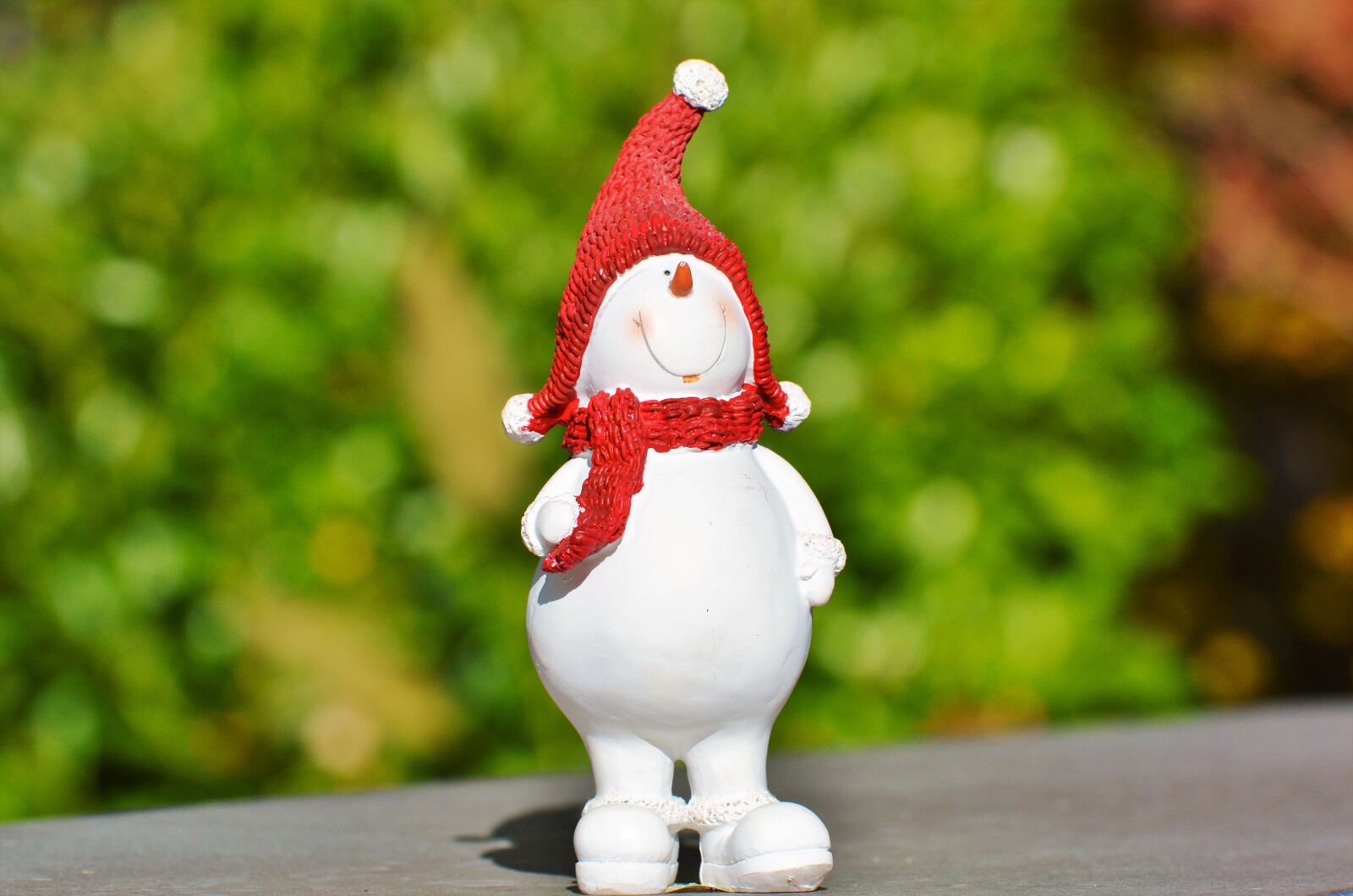 Nikon D3200 sample photo. Snowman, snow, eismann photography