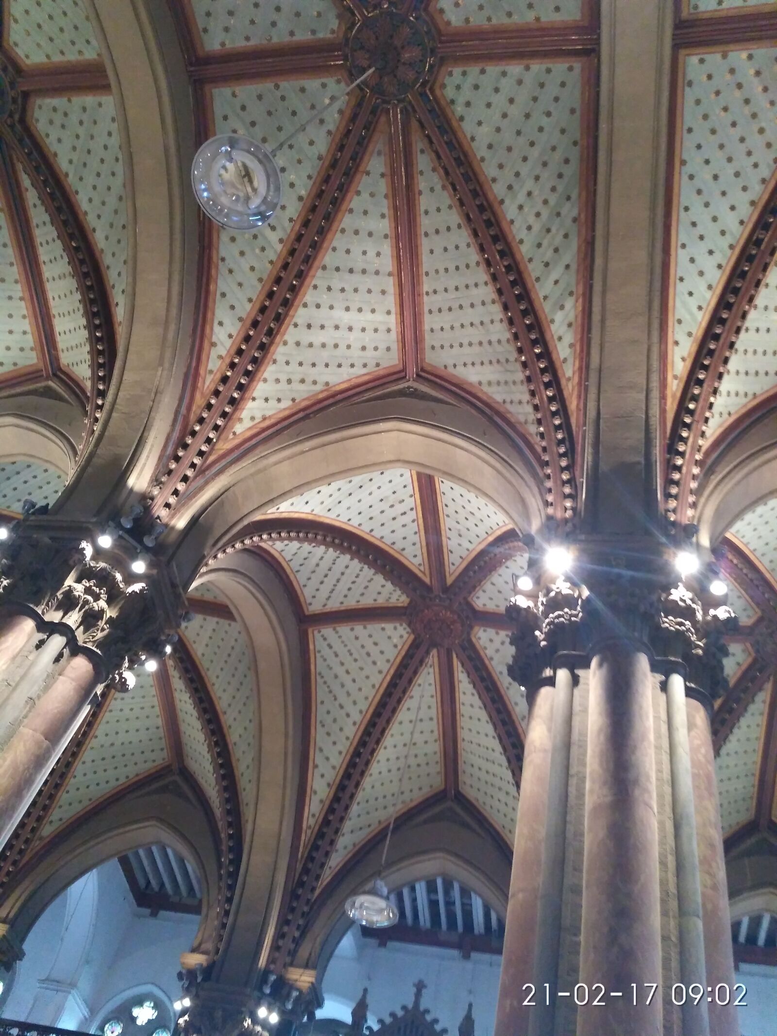 Xiaomi Redmi 3S sample photo. Cst, mumbai, unesco photography