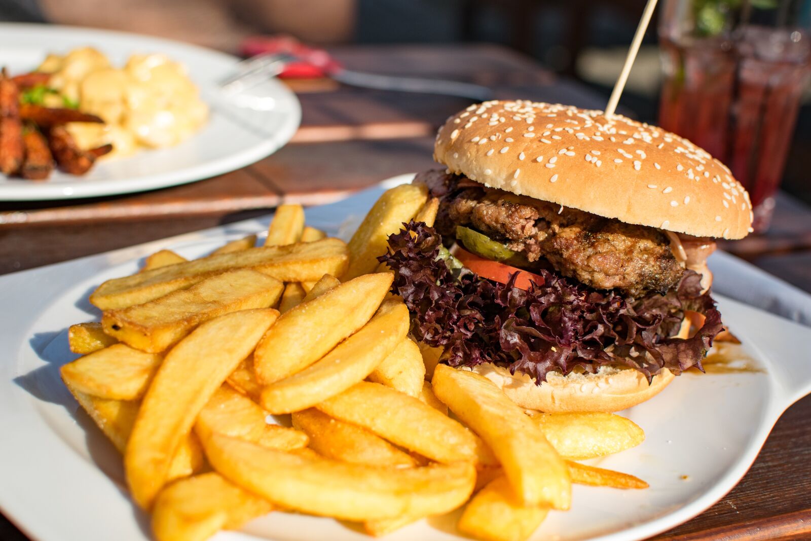 Nikon D3300 sample photo. Food, french fries, meal photography
