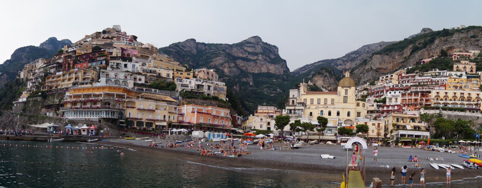 Sony DT 18-55mm F3.5-5.6 SAM II sample photo. Italy, positano, landscape photography