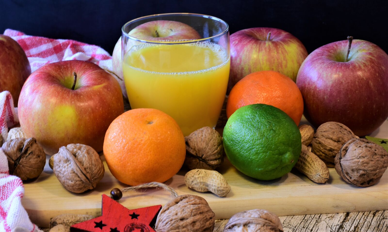 Nikon D7200 sample photo. Fruit, apple, tangerines photography