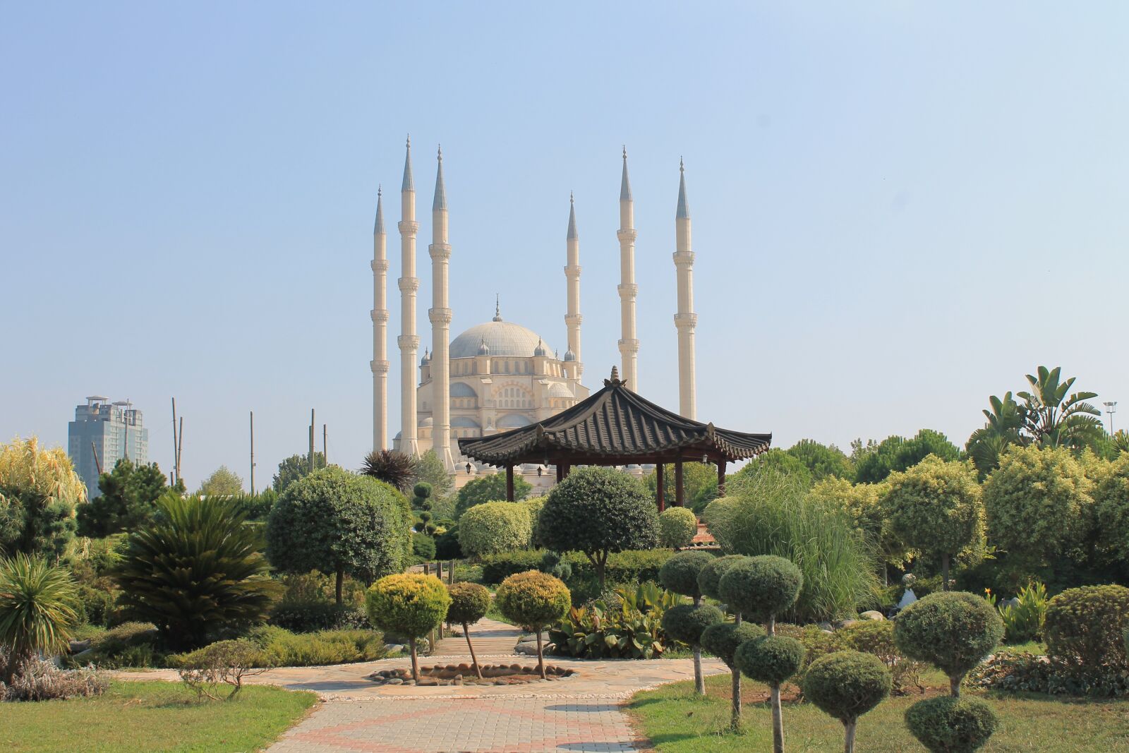 Canon EOS 1100D (EOS Rebel T3 / EOS Kiss X50) sample photo. Adana, sabanci, mosque photography