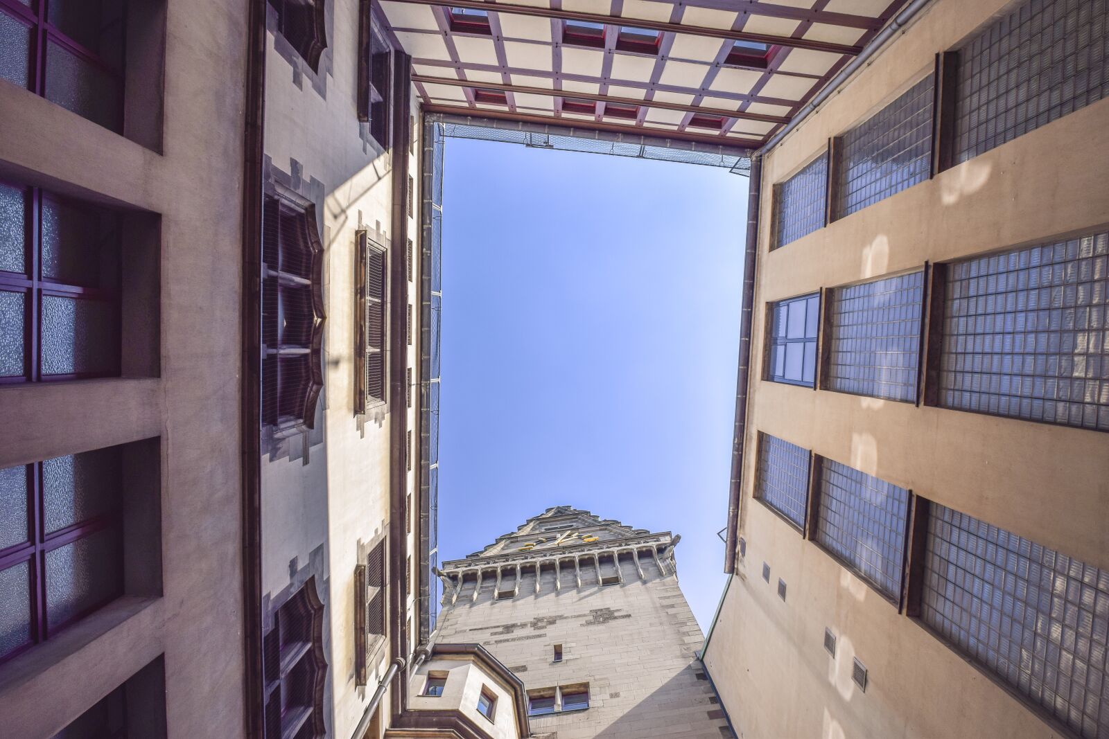 Nikon D3300 sample photo. Architecture, courtyard, building photography