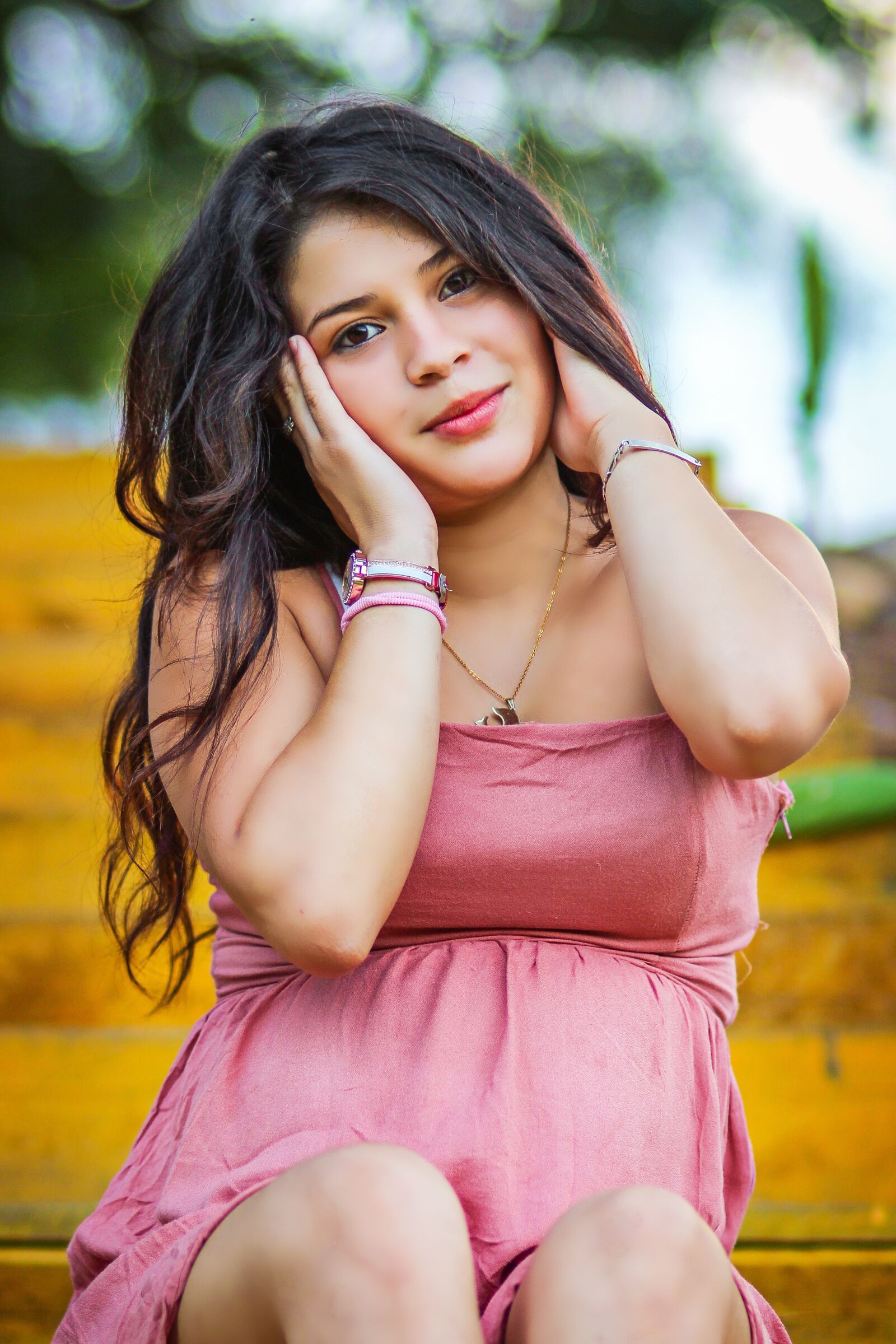 Canon EOS 600D (Rebel EOS T3i / EOS Kiss X5) sample photo. Portrait, beauty, hair photography