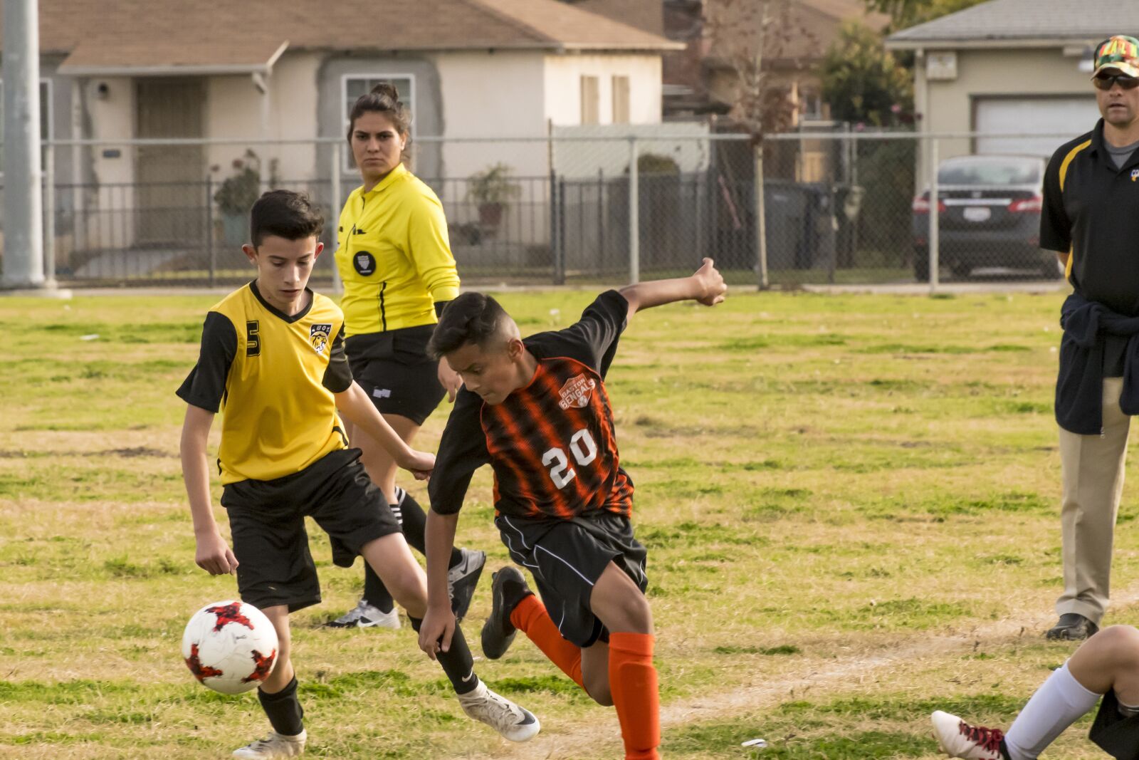 Nikon D500 sample photo. Football, soccer, sport photography