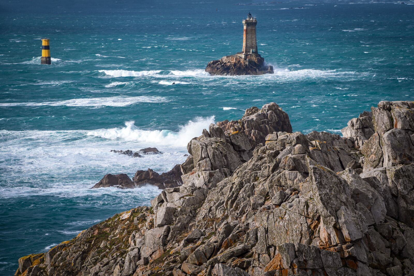 Nikon D500 sample photo. Sea, rock, lighthouse photography