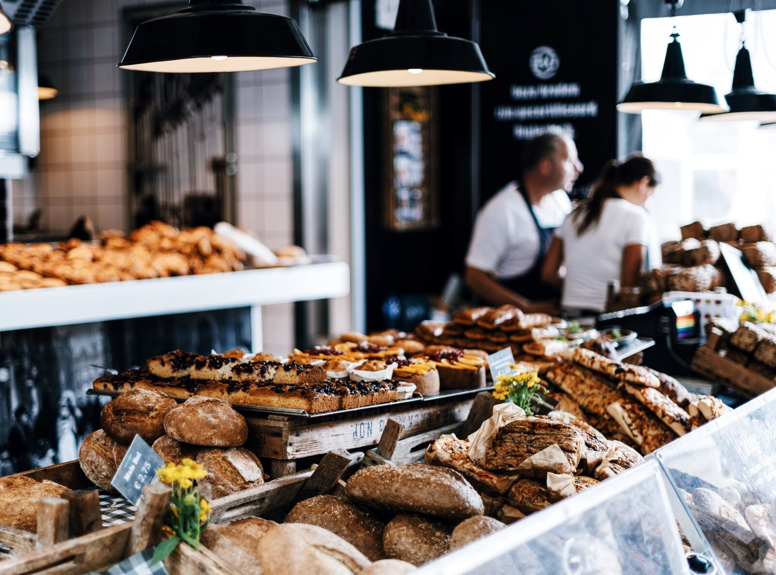 Nikon D800 sample photo. Bakery, bread, food photography