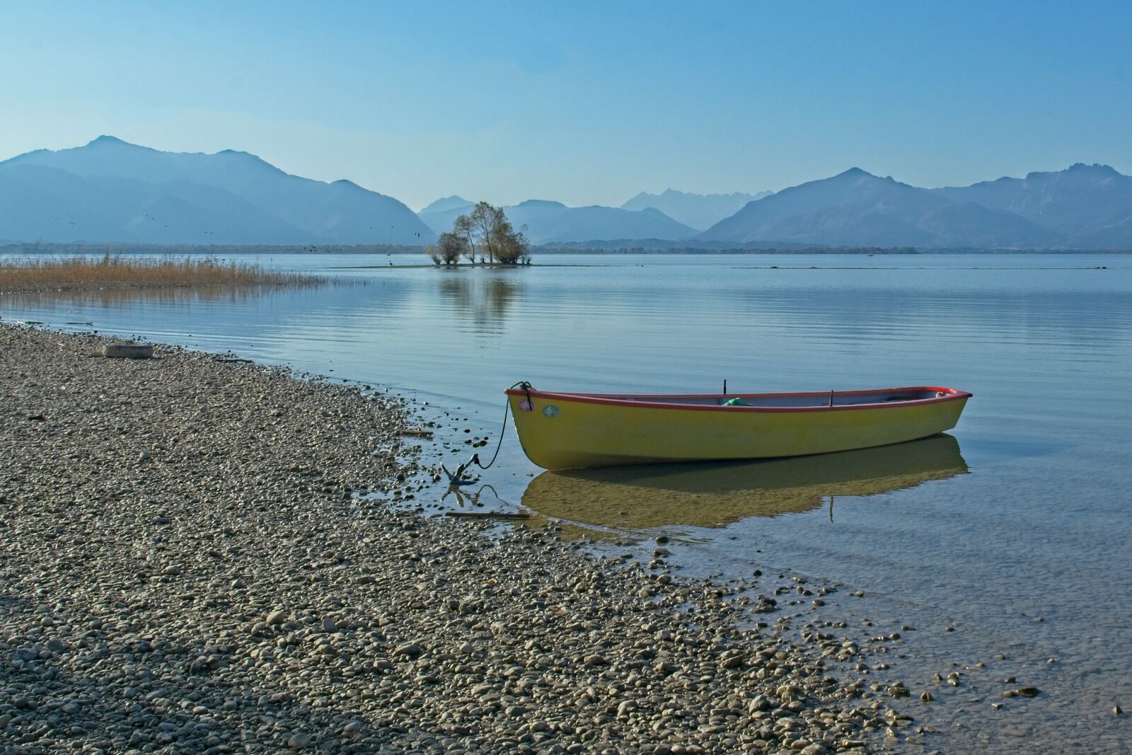 Nikon D7100 sample photo. Landscape, upper bavaria, chiemsee photography