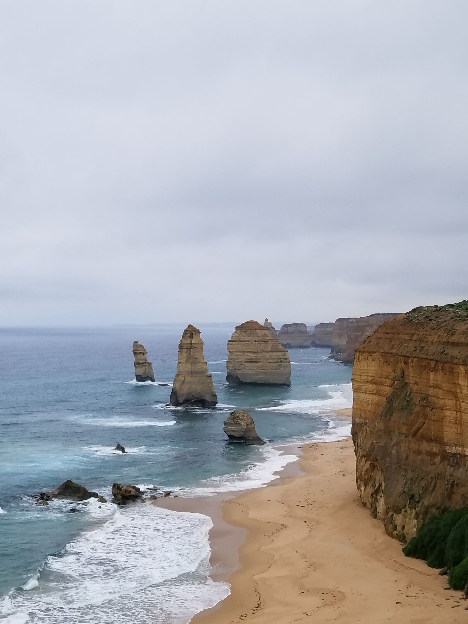 Samsung Galaxy S8 sample photo. Australia, coast, twelve apostles photography