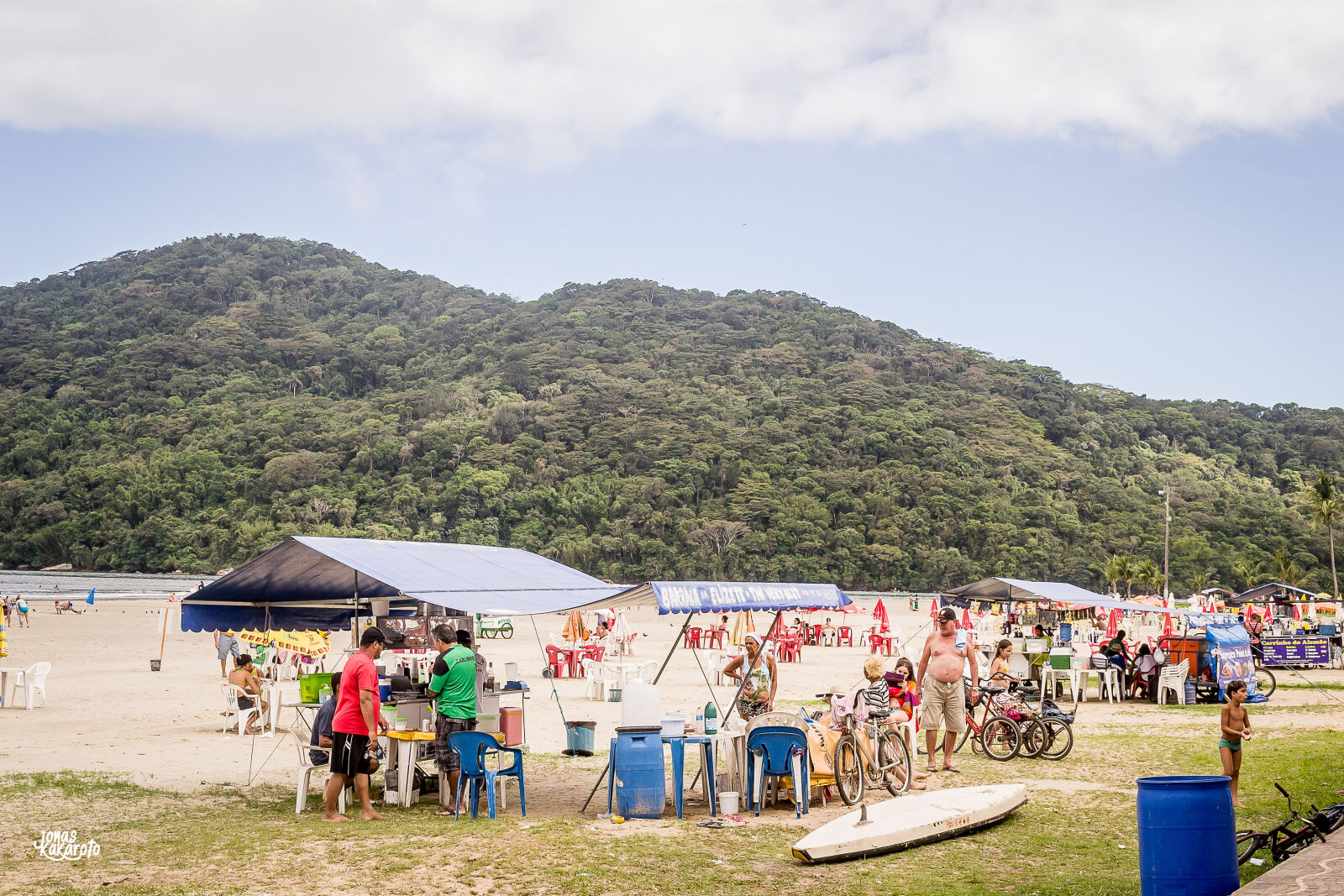 Nikon D3100 sample photo. Agua, barco, beach, bertioga photography