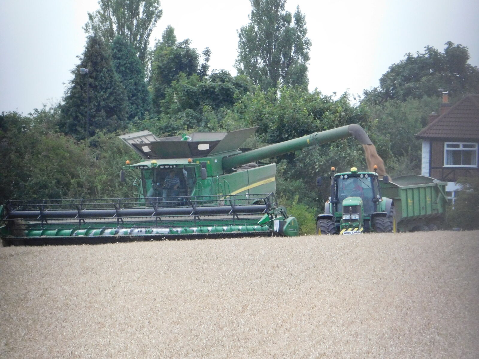 Nikon Coolpix B500 sample photo. Farming, harvest, time, john photography