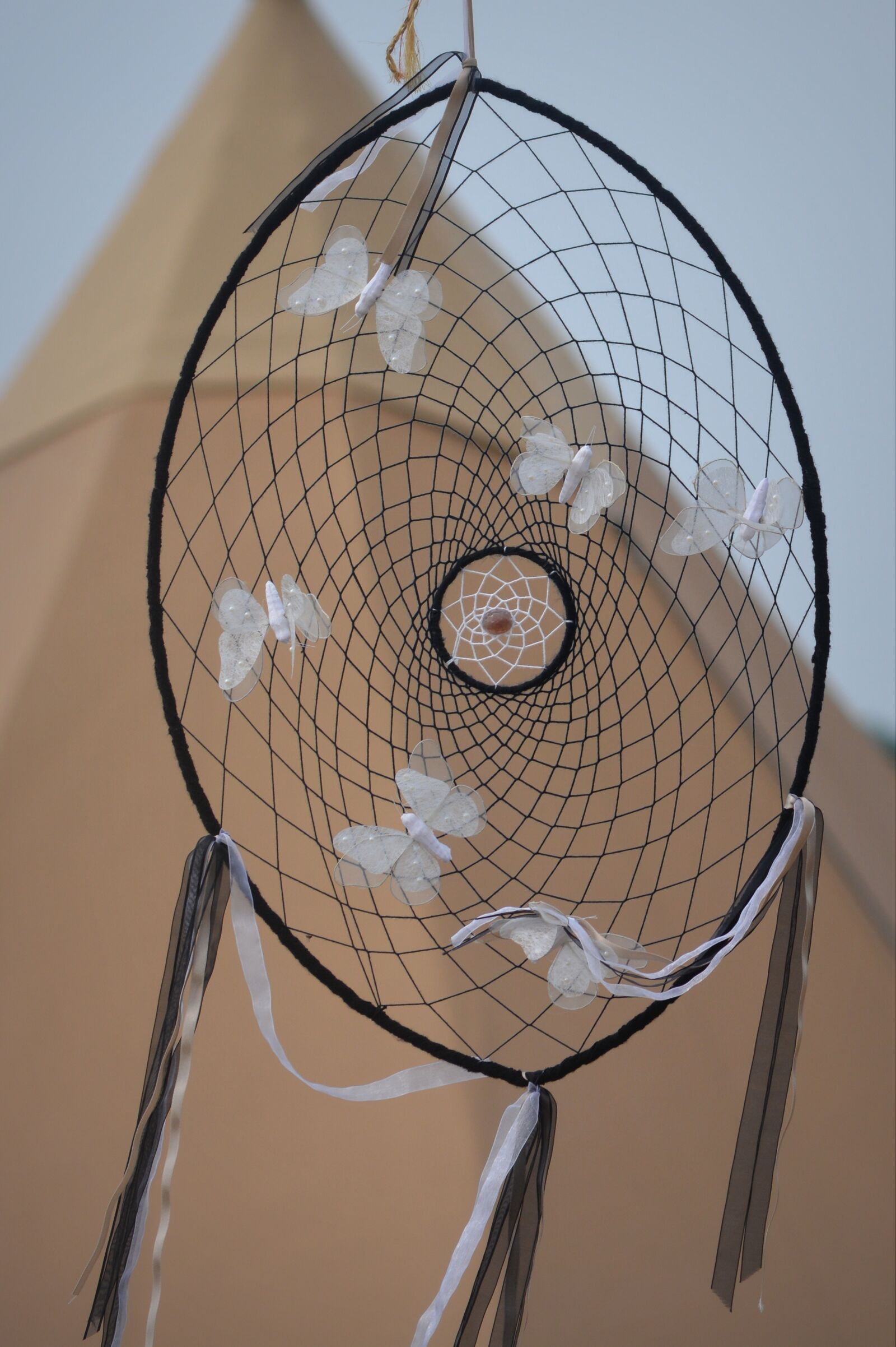 Nikon D5200 sample photo. Dreamcatcher, tipi, symbol photography