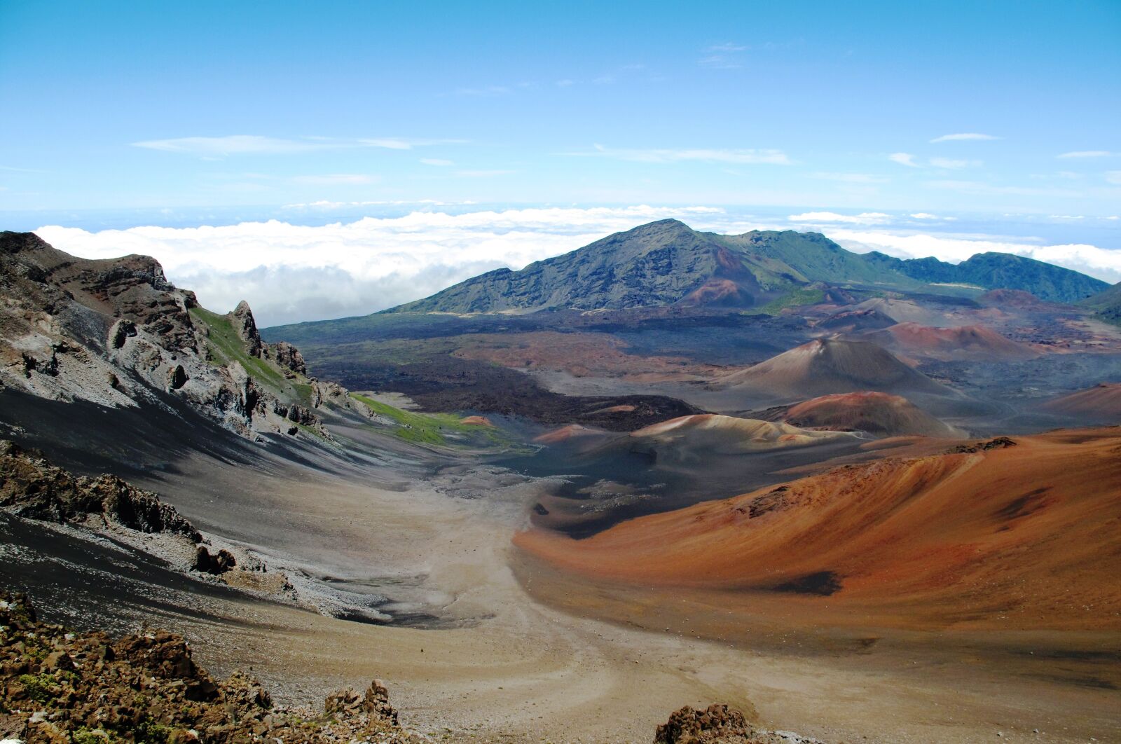 Canon PowerShot G10 sample photo. Landscape, hawaii, haleakala photography